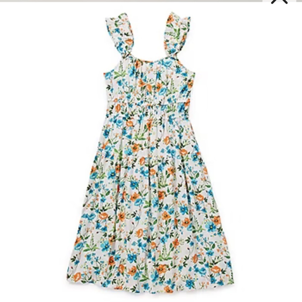 Peyton & Parker Womens Sleeveless A-Line Dress Large - Picture 3 of 3